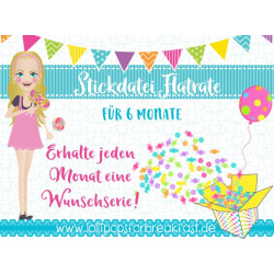 Stickdatei Flatrate 6 Monate